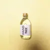 Botella Transparente Personalizada de 500ml para Cold Brew, Hielo, Goteo de Jugos, Botella de Té de Leche Estilo Popular de Celebridad de Internet, Tarro de Vidrio Sellado para Agua Mineral