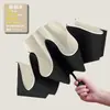 Paraguas Plegable Inverso Totalmente Automático para Hombres y Mujeres, Doble Propósito para Sol y Lluvia, Paraguas Sombrilla Doble Grande con Protección UV
