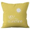 Amazon Fresh Funda de Almohada con Letra de Margarita Combinación Cojín para Sofá del Hogar Venta al por Mayor Almohada