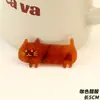 Pinza para el pelo de gato súper linda de ácido acético estilo japonés Hada Súper Hada Chica Linda Dulce Pinza Lateral Pinza de Pato Pinza para el Pelo para Mujeres