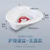 Orinal para cama para pacientes ancianos fabricantes al por mayor cuidado plástico desechable engrosado orinal para sentarse en la cama