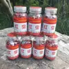 Venta al por mayor de fábrica anzuelo banda de goma partículas cebo para carpa carpa cruciana partículas granulares pozo negro gusano rojo partículas multi-sabor equipo de pesca