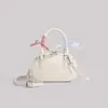 2025 Nova Moda Tendência Bolsa Portátil de Boliche de Alta Qualidade Versátil Casual para o Dia a Dia Bolsa Transversal Elegante Feminina