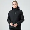Chaqueta Casual de Moda para Invierno para Exteriores, Resistente al Desgaste y Cálida, Chaqueta de Montañismo Mismo Estilo para Hombres y Mujeres, Envío Directo