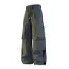 Pantalones Casuales Nuevos Primavera y Otoño 2025 para Hombre, Rectos Holgados para Pareja Americana, Pantalones Paracaidistas para Hombre, Pantalones Cargo con Múltiples Bolsillos para Hombre
