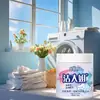 Detergente de Lavanderia Multifuncional para Remoção Profunda de Manchas, Limpeza de Manchas de Óleo e Branqueamento de Sapatos Brancos