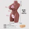 Taza de Avión Palabra Secreta Juguete Sexual, Modelo Compacto de Medio Cuerpo con Hermosas Nalgas, Versión Mejorada del Famoso Masturbador Masculino