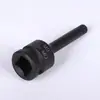 Hexágono soquete 1/2 pistola de ar comprimido de uma peça cabeça de lote pneumática hexagonal chave de fenda manga ameixa manga hexagonal pistola de ar terno lote