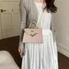 Bolso Kelly Estilo Coreano para Mujer 2026 Nuevo Modelo Bolso Cruzado para Mujer Bolso de Mano de Moda y Elegante Bolso de Hombro de Moda