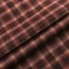 Tr outono e inverno tecidos roupa retrô jaqueta camisa xadrez escovada calças largas soltas mala de viagem moda sapatos chapéu tecido