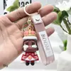 Novo Pingente Chaveiro Bebê Chorando Desenho Animado Mart Bebê Chorando Bolsa Boneca Pequena Pingente Popular Transfronteiriça Caixa Surpresa Gashapon