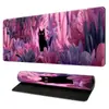 Tapete de Mesa Grande para Mouse Pad de Notebook Pad de Mouse para Computador Unissex Espessado Borda Costurada Tendência Nacional
