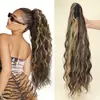 Peluca de pelo rizado estilo europeo y americano, onda de agua, rizo de lana, cola de caballo, pinza de garra grande, trenza de raíz, coleta alta, trenza de peluca