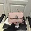 Bolso de Mano Pequeño Cuadrado Casual Simple de Color Puro Retro Moda Tendencia 2025 Estilo Coreano para Mujer, de Hombro Único, Cruzado, para la Axila