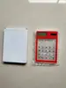 Calculadora Solar Transparente Pantalla Táctil Oficina Negocios Estudiante Computadora Regalo Creativo Mayoreo
