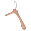 Nueva Tienda de Ropa Percha de Haya para Pantalones Percha de Madera Maciza de Alta Gama para Ropa de Mujer Percha para Traje de Hombre Soporte para Abrigo