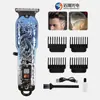 Nuevo Cortapelos Eléctrico de Afeitado Transfronterizo Cortapelos Profesional Herramienta Eléctrica para Cortar el Cabello para Hombres Cortapelos Eléctrico para Tallar de Salón de Belleza