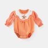 Ropa de bebé Mono de bebé Ropa de bebé Ropa de bebé de otoño Ropa de recién nacido Bolsa de manga larga Ropa gorda