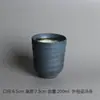 Conjunto de Chá Estilo Japonês Vintage e Xícara de Chá Cerâmica Estilo Caneca para Sopa Bebida Caneca Andorinha Doméstica Listrada Café Pequena Xícara Micro-mancha
