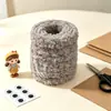 Directo del fabricante: Palitos retorcidos engrosados para muñecos de gato y perro hechos a mano, palitos retorcidos de forro polar de coral de 15 mm