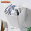 Pequeño carrito de cesta colgante, cesta de almacenamiento para el hogar, mesita de noche, dormitorio, cubo colgante, portalápices de escritorio, cesta, cesta de almacenamiento colgante, cubo colgante