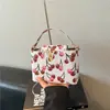 Bolso de Mano Cuadrado Pequeño para Axila, Bolso Cruzado Casual Elegante Estampado, Nuevo Modelo 2026, Bolso de Hombro de Moda Único para Mujer