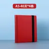 Álbum de Coleção de Cartas de Jogo A4/A5 com Alça e 360 Espaços para Cartas, Álbum de Coleção de Cartas PP Dupla Face, Álbum de Cartas de Jogo para Atacado