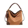 Bolso Tote Estampado de Leopardo de Nicho Versión Coreana para Mujer Otoño 2025 Nuevo Lujo Ligero Bloques de Color Moda Versátil Bolso de Hombro Cruzado