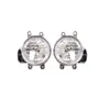 Adequado para Toyota Crossover Fortuner Luz Diurna Farol Fortuner Farol de Nevoeiro Runner