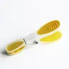 Pinzas para Ropa de Goma Suave Bicolores de Alta Venta para Almacenamiento de Pantalones, Clips Suaves para Ropa Interior, Pinzas para Toallas