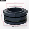 Conector de torre de água bico de balde saída de água fio interno de PVC conector de tanque de água acessório de torre de água acessório de balde químico