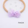 Laço de seda brilhante DIY material semi-acabado feito à mão acessórios de cabelo para meninas roupas sapatos meias bolsa chapéu acessórios
