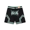 Nuevos Shorts Casuales Sueltos Estilo Americano de Secado Rápido para Verano Marca de Moda Pantalones de Fútbol Baloncesto Shorts Cómodos