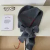 Exportado a Corea del Sur Pasamontañas Integrado de Gorro y Bufanda Nuevo de Invierno para Mujer Cálido y a Prueba de Frío Gorro y Bufanda de Punto