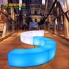 Sillas de Espera para Calle Comercial, Bancos para Exteriores, Taburetes para Zona Industrial Comunitaria, Taburetes Bajos de Plástico, Suministro Exclusivo Transfronterizo de Taburetes Luminosos