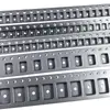 Oscilador de Cristal SMD 7050 Parche Cinta Antiestática con Cubierta y Bandeja de Pegamento Fábrica de Material de Empaque para Componentes Digitales