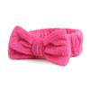 Ventas Directas de Fábrica Lazo Banda para el Cabello de Mujer Pulsera Absorbente para Lavado de Cara Impermeable Artefacto Color Sólido Tres Piezas Ropa Deportiva para la Cabeza