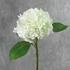 Flor Artificial Hortensia Rota Flor Falsa Boda Hortensia de Alto Grado Diseño de Pared Flor de Mesa Decoración del Hogar Auditorio de Bodas