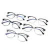 Serie 3354 Montura de Gafas de Moda Anti-Luz Azul Montura Completa Cristales Gafas Alta Definición Protección Ocular para Hombres y Mujeres Superventas de Comercio Electrónico