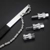 Llave de Extracción de Piñonera de Cassette para Bicicleta Deemount, Dado para Cassette, Herramienta de Taller para Reparación de Bicicletas de Montaña