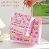 Bolsa de regalo Conejito Yeye Rosa, bolso de mano girly estilo ins, bolsa de papel blanco de alta apariencia para regalos navideños a amigos