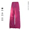 Pantalones casuales de color liso para hombres y mujeres, pantalones de trabajo para exteriores, pantalones largos casuales versátiles de pierna recta unisex