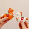 Mascota Creativa del Año del Caballo Tendencia Nacional Adorno de Caballo Recuerdo de Fiesta Anual Regalo del Caballo del Zodiaco Set de Regalo Festival de Primavera Pony