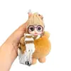 Llavero Colgante de Muñeca con Bufanda de Moda Modelo Nuevo de Gama Alta Decoración de Bolsa de Regalo de Cumpleaños de Peluche para Hombres y Mujeres