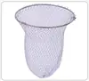 Cabeza de Red de Nylon Resistente de Ojo Pequeño, Diseño Hueco Grueso, Cabeza de Red Profundizada para Peces Grandes, Red de Pesca Anti-Enganche, Red para Peces, Equipo de Pesca