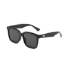 Nuevas Gafas de Sol Cuadradas de Moda Estilo Coreano, Gafas de Sol Retro Artísticas, Visores Solares de Moda Unisex con Protección Solar