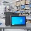 Tablet industrial à prova de três impactos de 10,1 polegadas windows10.1 IP67 4G rede completa 10000mAh inspeção de veículo ao ar livre