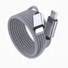 Cable de Datos de Carga Rápida Trenzado en Forma de L PD60W Es Adecuado para Cable de Datos Apple 15 Cable de Carga para Teléfono Móvil Tipo-C