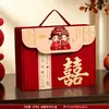 Cajas de dulces para bodas de gran capacidad, cajas de regalo de alta gama y únicas, cajas vacías para fiestas de compromiso, recepciones de bodas y como recuerdos, con asa para facilitar su transporte