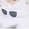 Gafas de sol rojas en línea europeas y americanas para hombres y mujeres, las mismas gafas de sol de alta gama, gafas de sol transfronterizas, LOGO imprimible